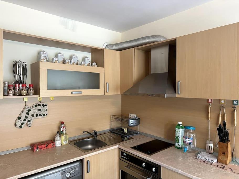 Spacious Fully Furnished Studio In Kavarna Apart Hotel Екстериор снимка